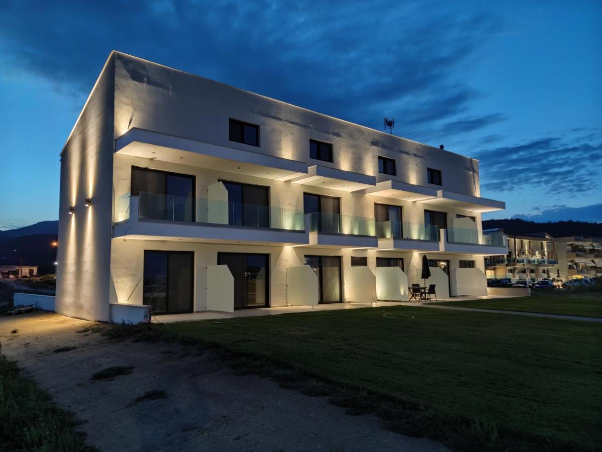 Onar In Sarti Aparthotel ภายนอก รูปภาพ