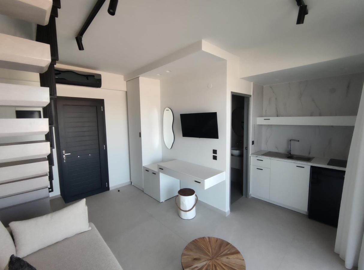 Onar In Sarti Aparthotel ภายนอก รูปภาพ