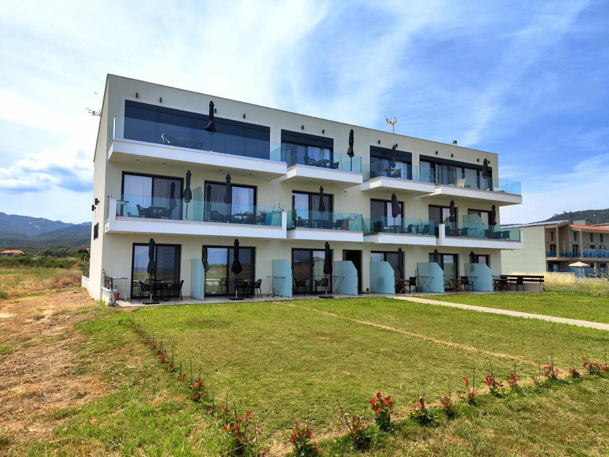 Onar In Sarti Aparthotel ภายนอก รูปภาพ